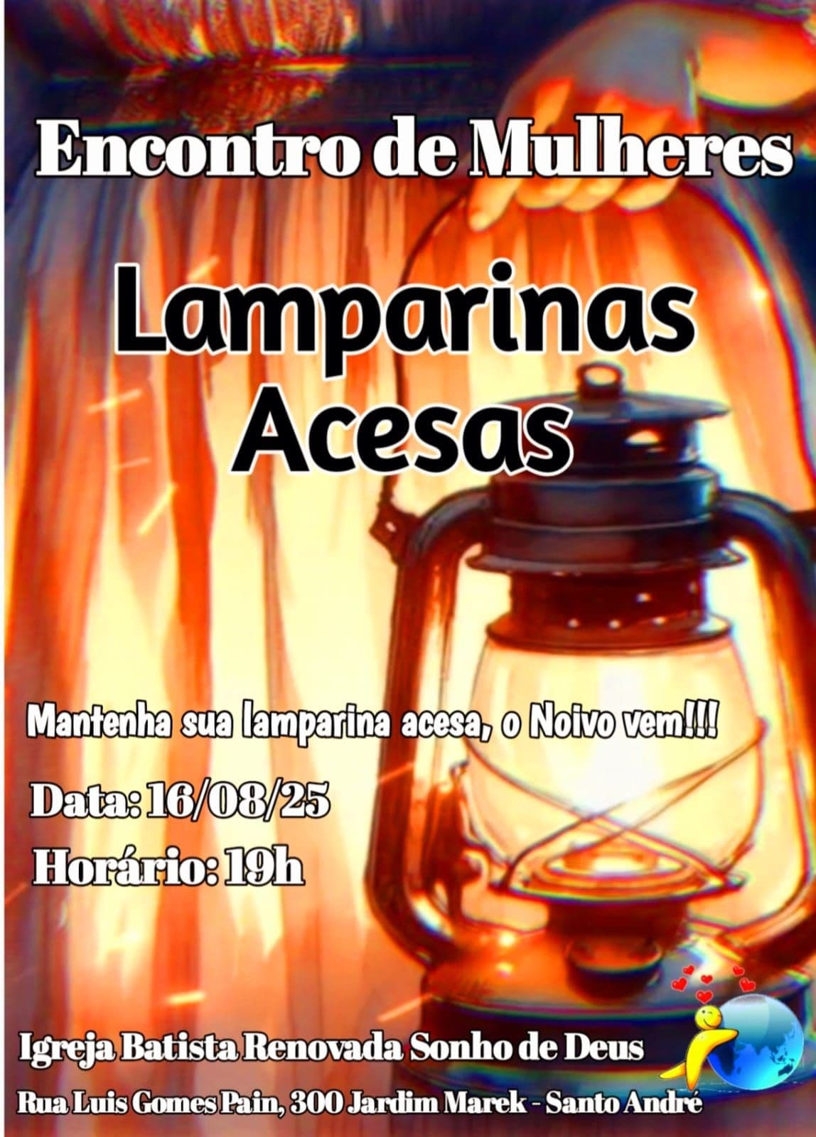 Lamparinas Acesas 💡